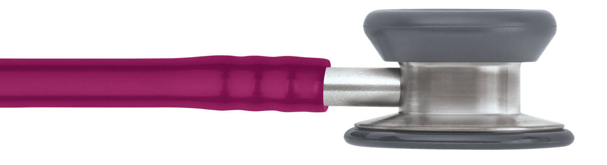 Littmann Classic II Pediatric hlustunarpípa fyrir börn – 2122 – hindberjarauð – nærmynd af hlustunarhaus