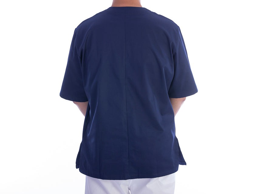 Jakki með smellum bómull/pólýester unisex – mynd 6