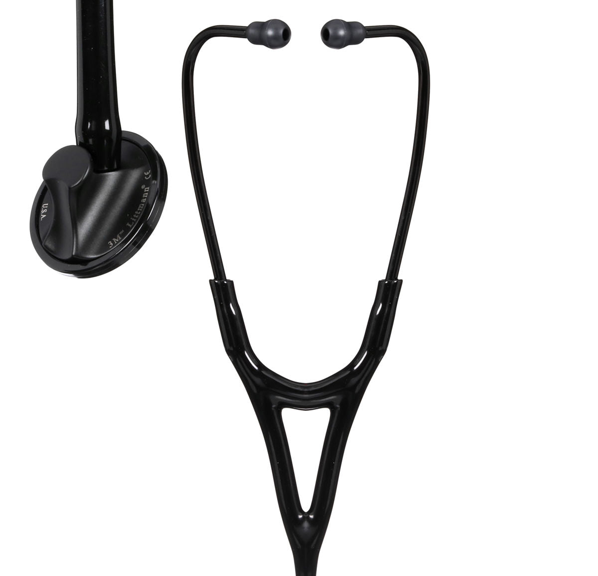 Littmann Master Cardiology hlustunarpípa – 2161 – Black Edition – heildarmynd
