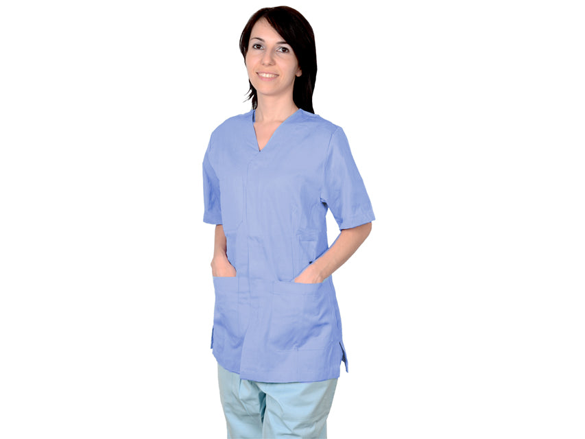 Jakki með smellum bómull/pólýester unisex – mynd 10