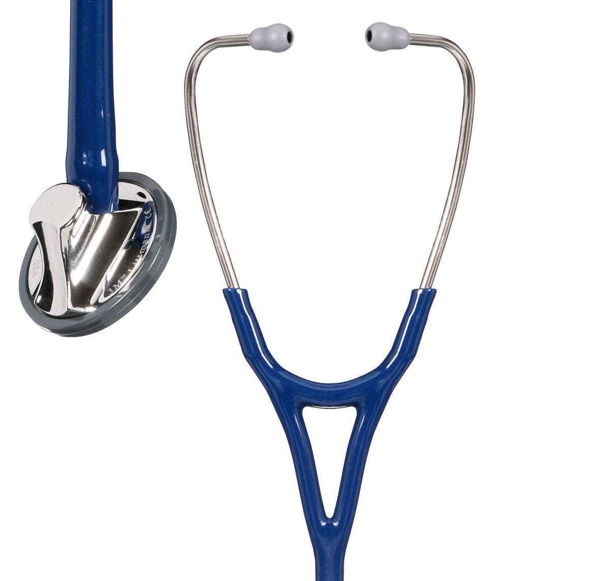 Littmann Master Cardiology hlustunarpípa – 2164 – dökkblá – heildarmynd