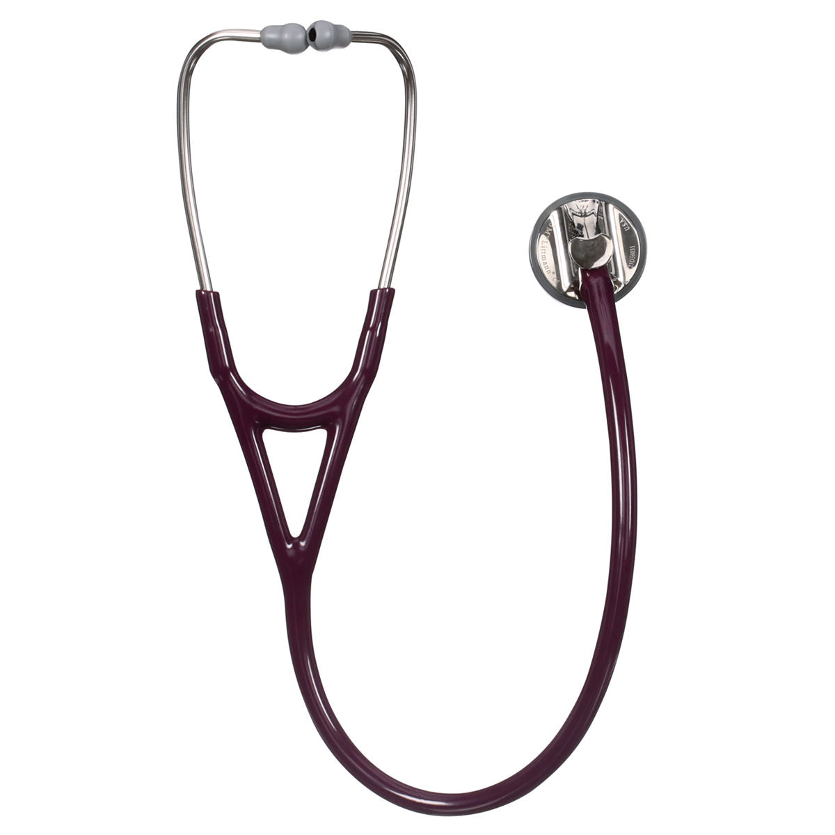 Littmann Master Cardiology hlustunarpípa – 2167 – plómulituð – hlustunarhaus og slanga