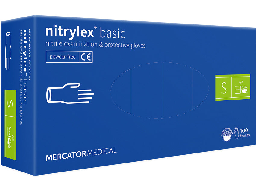 NITRYLEX BASIC NITRILE HANSKAR - lítill