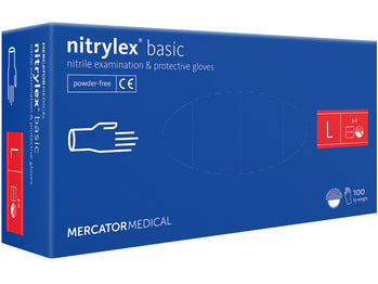 NITRYLEX BASIC nitríl hanskar - stórir - 792