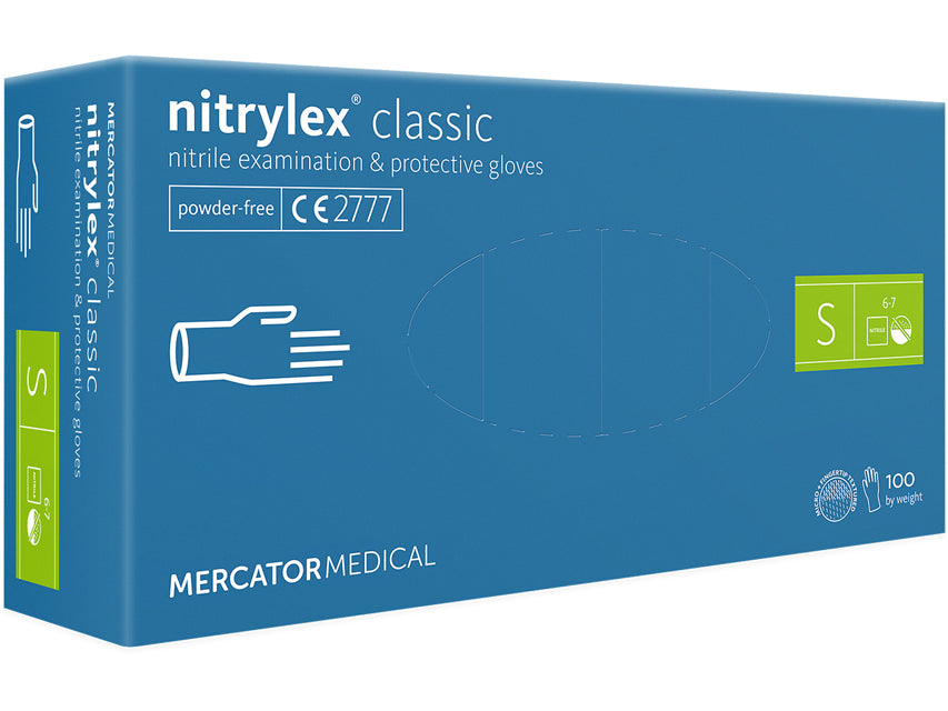 NITRYLEX CLASSIC Nitrile hanskar – lítill