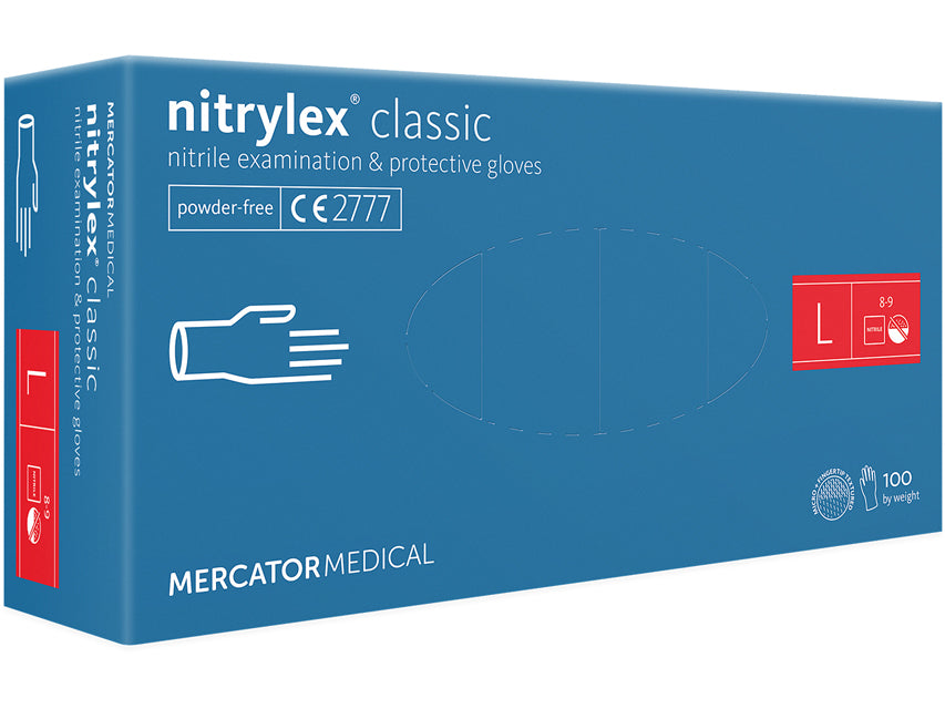 NITRYLEX CLASSIC Nitrile hanskar – stór
