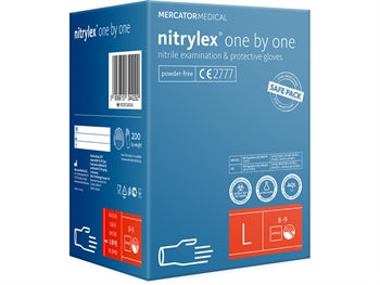NITRYLEX CLASSIC ONE BY ONE NITRILE HANSKAR - stór - 21813