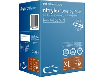 NITRYLEX CLASSIC EINN BY EINN NITRÍL HANSKAR - sérstaklega stór - 21814