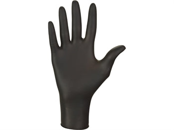 NITRYLEX SVARTIR NITRÍL HANSKAR - sérstaklega stór - 21819