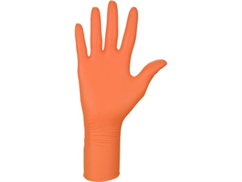 NITRYLEX ORANGE NITRÍL HANSKAR - sérstaklega stór - 21824