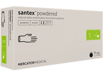 SANTEX LATEX HANSKAR - DUFTUÐ - lítill - 21851