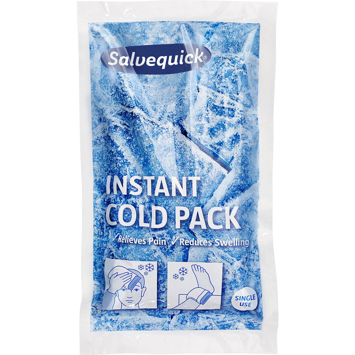Salvequick instant cold pack