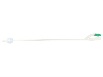 FOLEY 2-WAY LATEX KATETER ch/fr 12 - blað 5-10 ml - sótthreinsaður - 22054