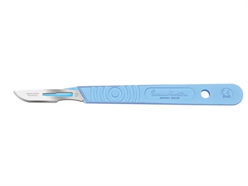 SWANN-MORTON skurðhnífar með ryðfríu stáli blaði nr. 10 - sótthreinsaðir - 2430