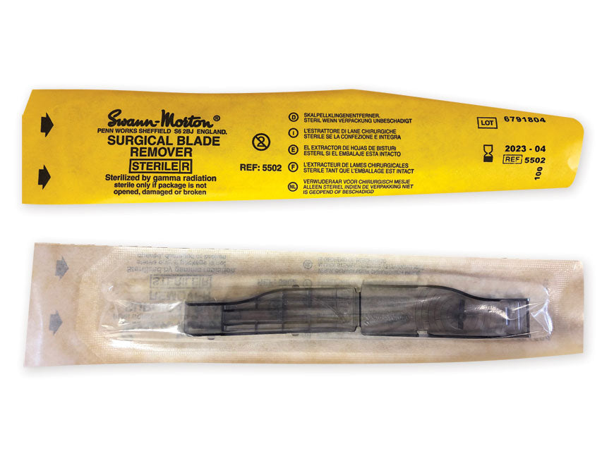 SWANN-MORTON skurðblað REMOVER – sterílt – mynd 3