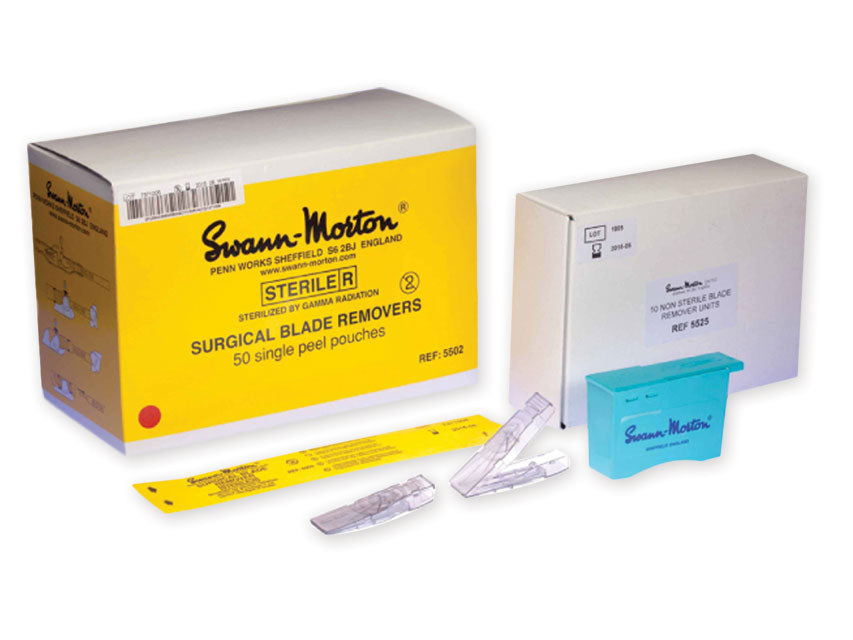 SWANN-MORTON skurðblað REMOVER – sterílt – mynd 4
