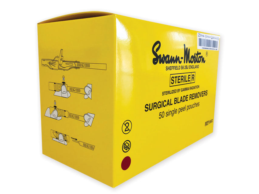 SWANN-MORTON skurðblað REMOVER – sterílt – mynd 5