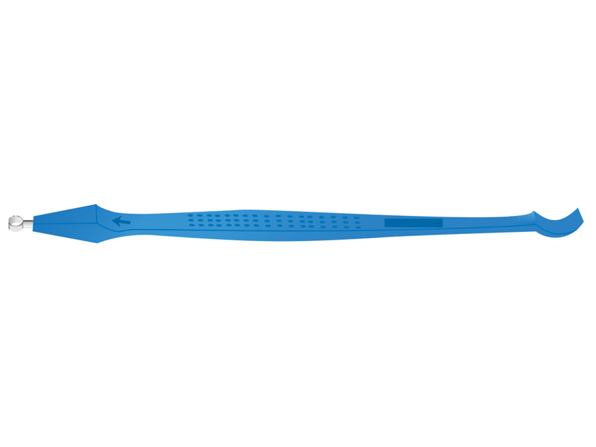 GIMA húðskafa (curette) með sköfu Ø 4 mm – einnota, sæfð – 10 stk.