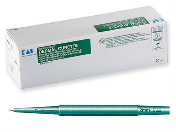 DERMAL CURETTE diameter 2 mm - 22602