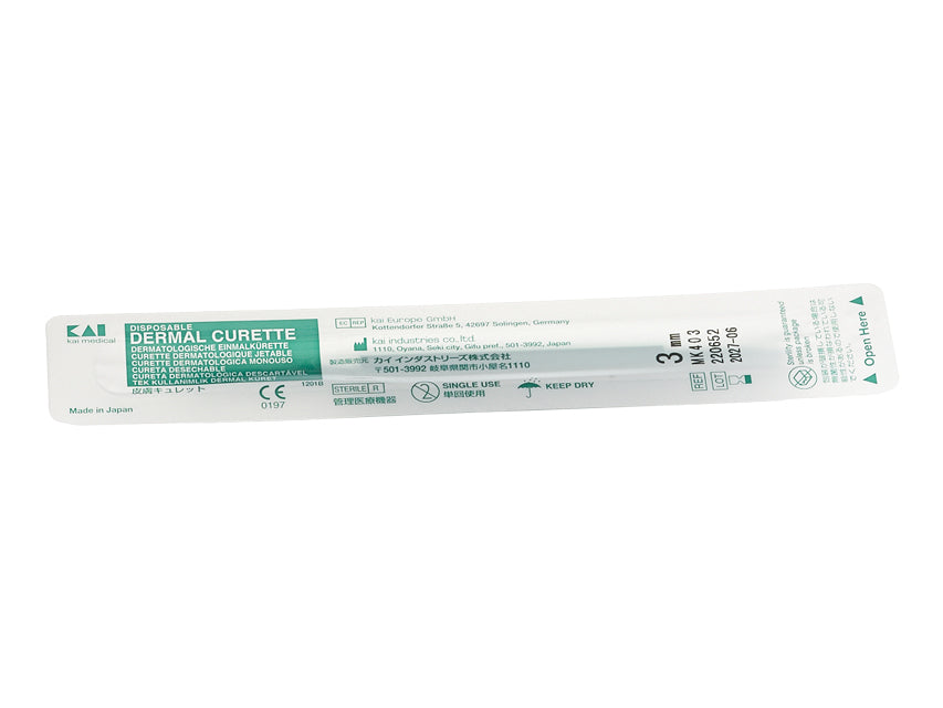 DERMAL Skafa þvermál 3 mm – mynd 5