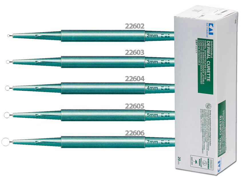 DERMAL Skafa þvermál 3 mm – mynd 8