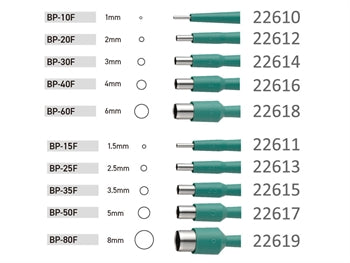 BIOPSY PUNCHES diameter 1 mm - 22610