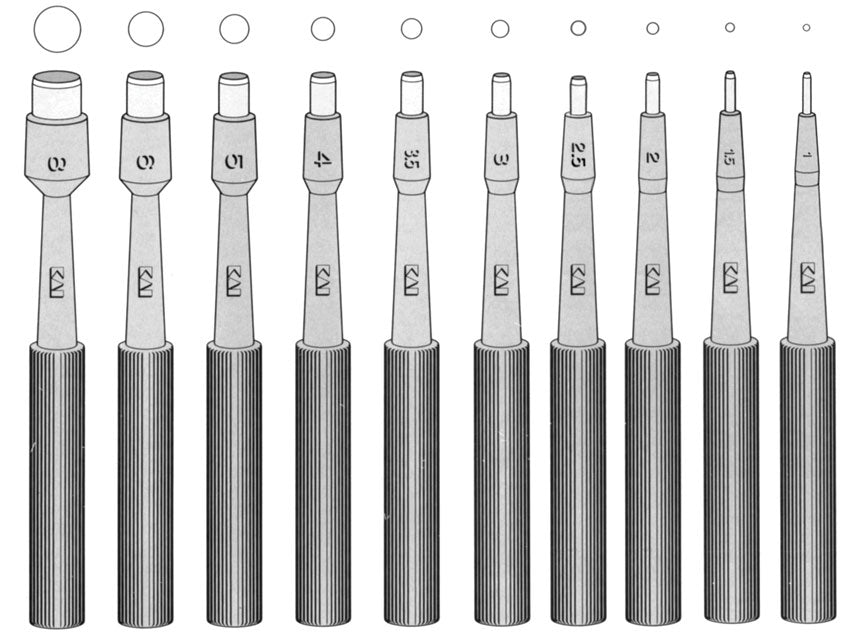 Sýnatökustansar 1 mm í þvermál – mynd 3