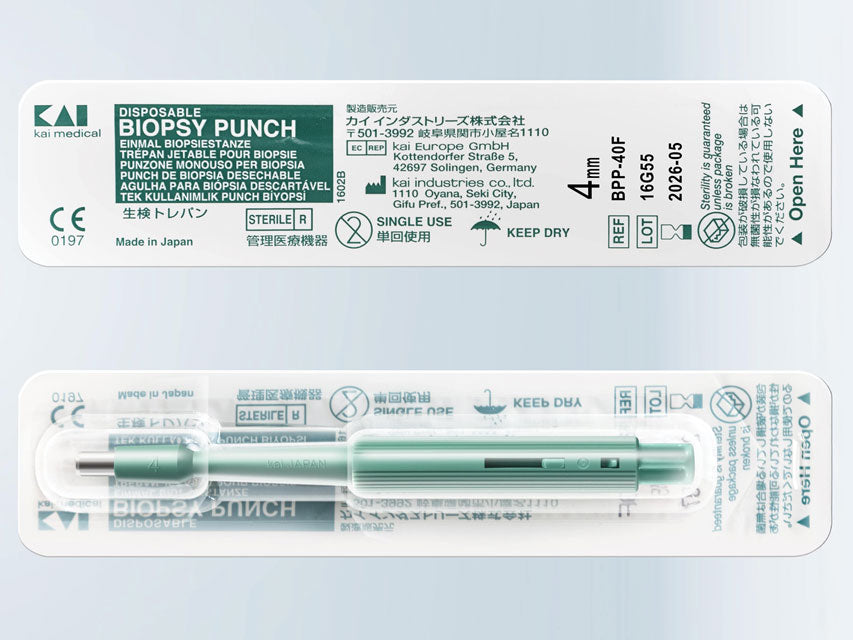 BIOPSY PUNCHES þvermál 4 mm – mynd 3