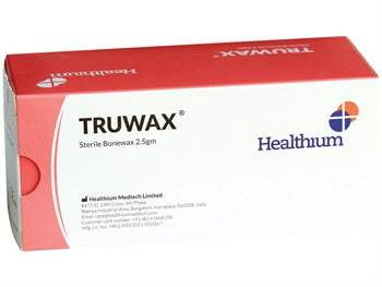 TRUWAX skurðlæknis beinvax 2.5 g - sótthreinsað - 3000