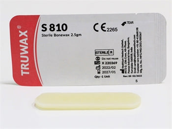 TRUWAX skurðabeinvax 2.5 g - sótthreinsað - 23000