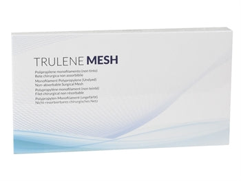 TRULENE ekki frásogandi net 7.6x15cm - gegnsætt - 23013