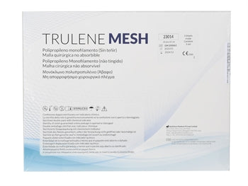 TRULENE ekki frásogandi net 10x15cm - gegnsætt - 23014