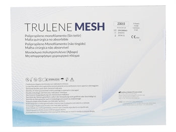 TRULENE ekki frásogandi net 15x15cm - gegnsætt - 23015
