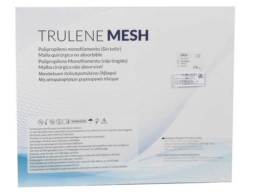 TRULENE Ófrásoganlegt net 30x30cm - gegnsætt – mynd 2