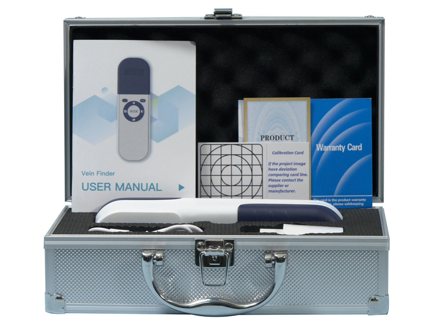 QV-500 FAGLEGT ÆÐALEITARTÆKI (QV-500 PROFESSIONAL VEIN FINDER) – mynd 5