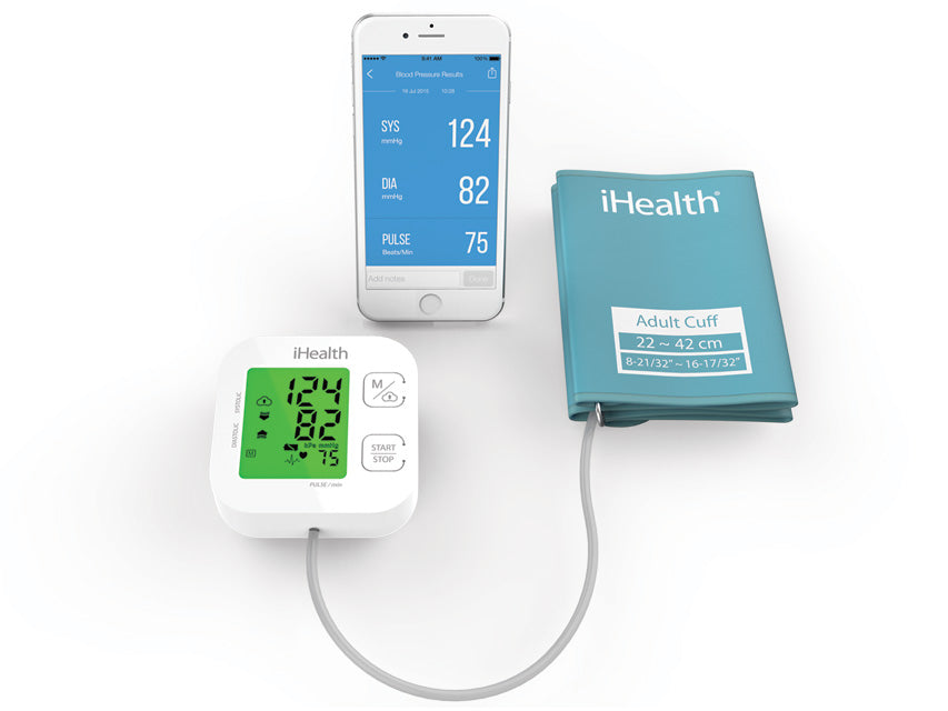 iHealth Track snjallblóðþrýstingsmælir – mynd 3