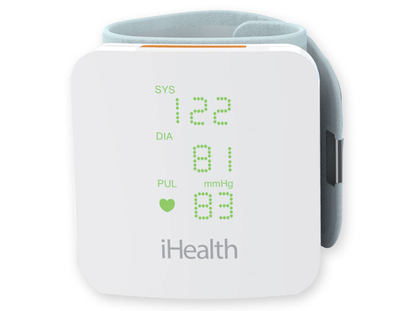 iHealth VEW BP7S Blóðþrýstingsmælir - úlnlið með skjá
