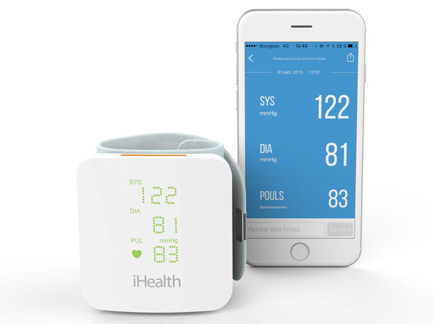 iHealth VEW BP7S Blóðþrýstingsmælir - úlnlið með skjá – mynd 3