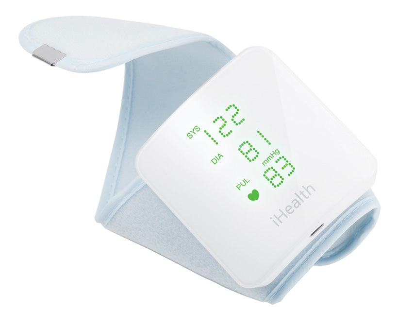 iHealth VEW BP7S Blóðþrýstingsmælir - úlnlið með skjá – mynd 4