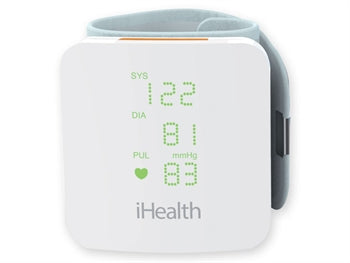 iHEALTH VEW BP7S BLOOD PRESSURE MONITOR - úlnlið með skjá - 23502
