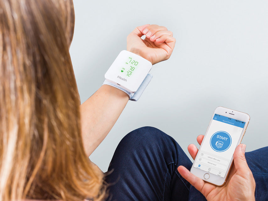 iHealth VEW BP7S Blóðþrýstingsmælir - úlnlið með skjá – mynd 5