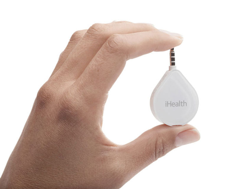 iHealth ALIGN BG1 BUTTON stærð blóðsykursmælir gagnaflutningur í snjallsíma – mynd 2