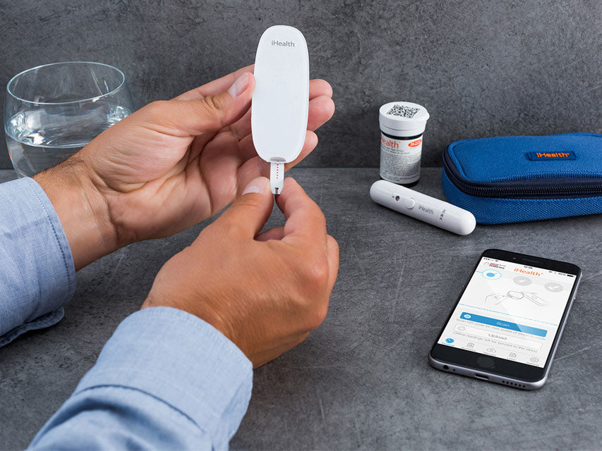 iHealth BG5 þráðlaust blóðsykursmælasett – mynd 4