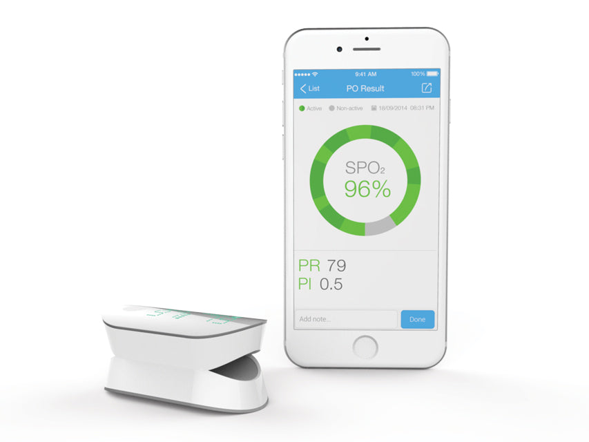 iHealth Air þráðlaus súrefnismettunarmælir – mynd 2