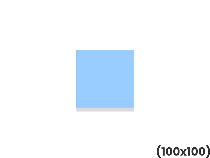 TVÖFALDUR LAG SKURÐKLÆÐI 100x100 cm (NON WOVEN BI-LAYER DRAPE 100x100 cm)