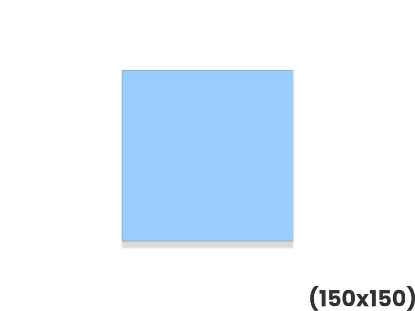TVÖFALDUR LAG DRAPERI 150x150 cm (NON WOVEN BI-LAYER DRAPE 150x150 cm)