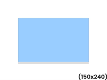 NON WOVEN BI-LAYER DRAPE 150x240 cm - 23587