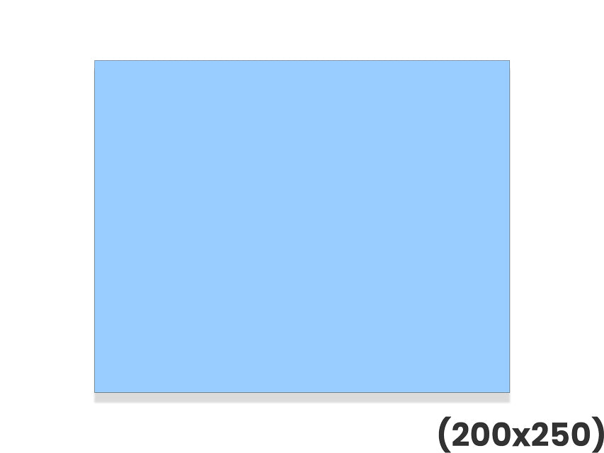 Óofið tvílagna skurðklæði 200x250 cm (NON WOVEN BI-LAYER DRAPE 200x250 cm)