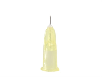 Meðferðar Luer Nál 30G 0,30x4 mm - gul - 672