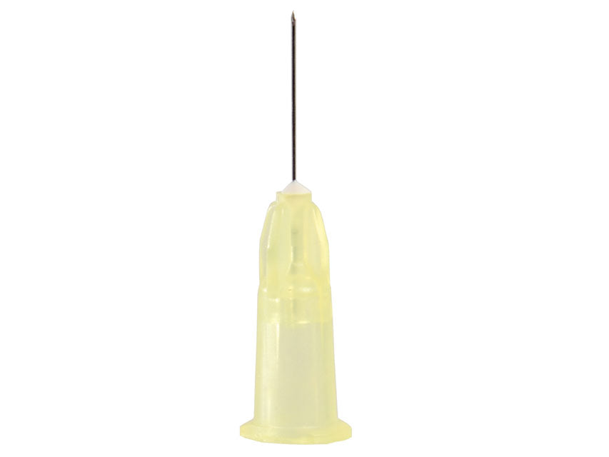 SCLEROTHERAPY/FILLER LUER NEEDLES 30G 0,30x12 – gulur